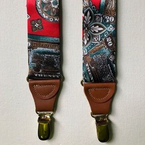 VINTAGE suspenders